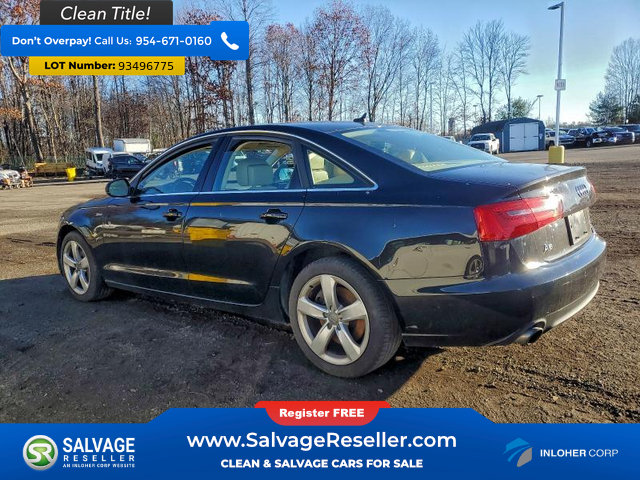 Used 2012 Audi A6 3.0T Premium Plus AWD/4WD image 3