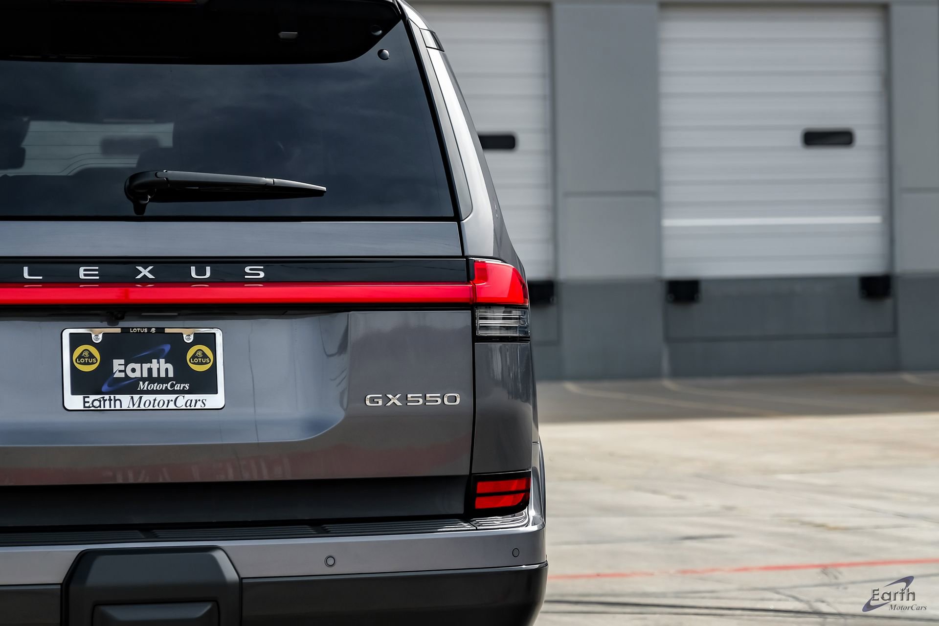 Used 2025 Lexus GX 550 550 Luxury+ HUD Traffic Jam As w/ Accessory Package (Z1) image 14