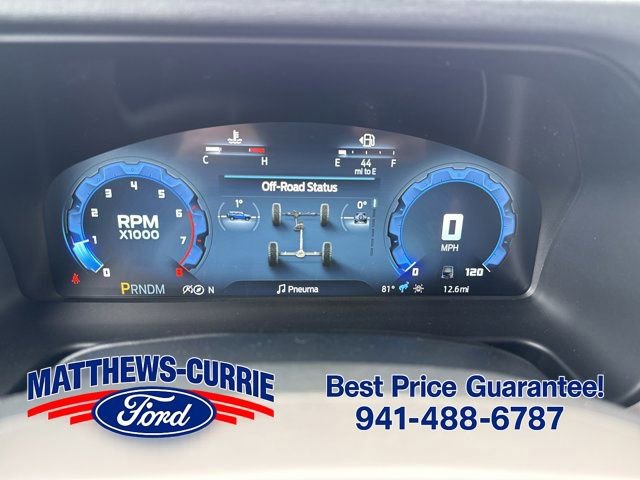 New 2026 Ford Bronco Outer Banks w/ Sasquatch Package AWD/4WD image 15