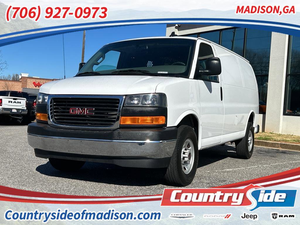 Used 2024 GMC Savana 2500 w/ Driver Convenience Package image 1