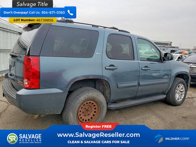 Used 2009 GMC Yukon SLT w/ Preferred Package AWD/4WD image 4