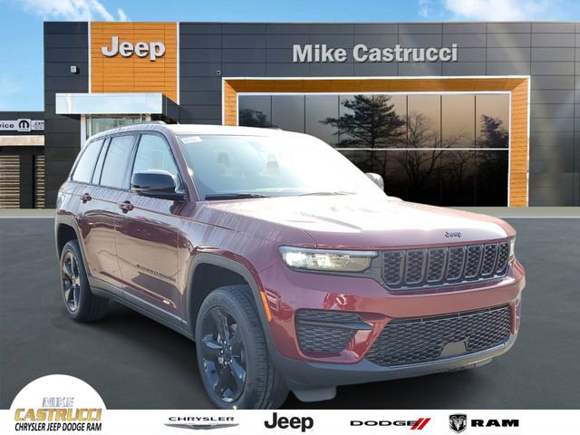 New 2025 Jeep Grand Cherokee Altitude