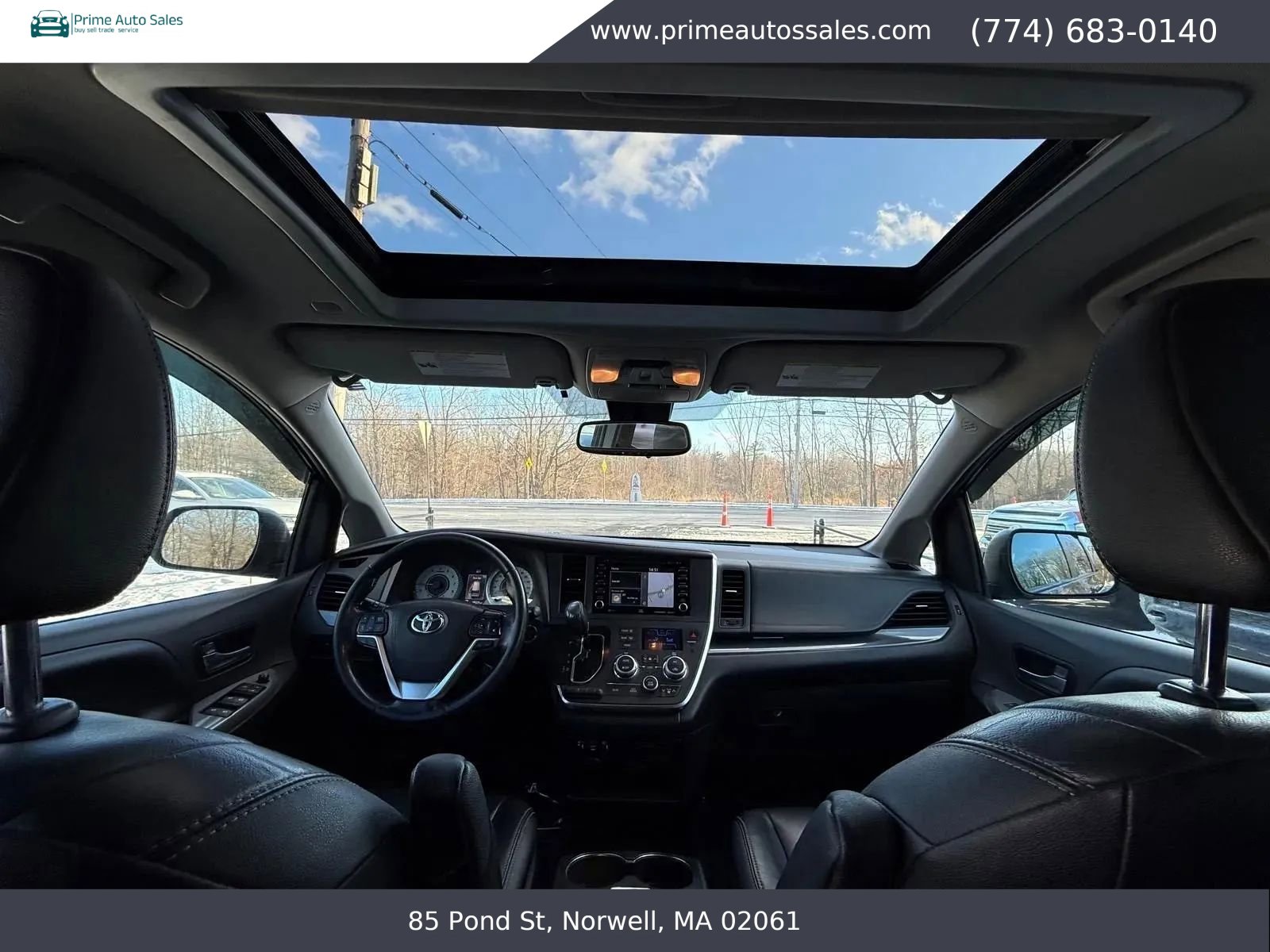 Used 2019 Toyota Sienna SE w/ SE Preferred Package AWD/4WD image 16