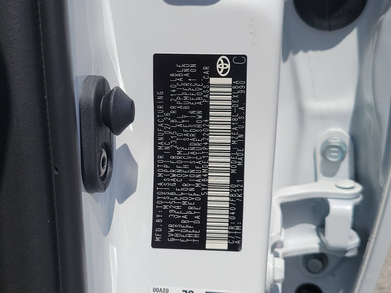 Used 2026 Toyota Corolla LE FWD image 32