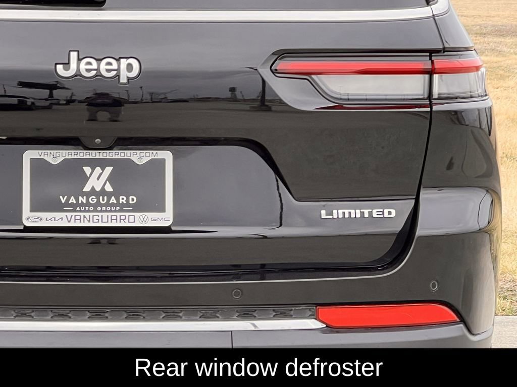 Used 2021 Jeep Grand Cherokee L Limited image 5