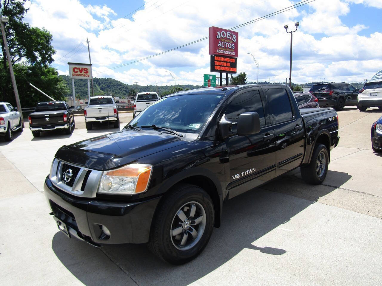 Used 2014 Nissan Titan PRO-4X AWD/4WD image 1