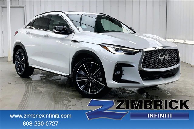 New 2025 INFINITI QX55 Luxe w/ Cargo Package