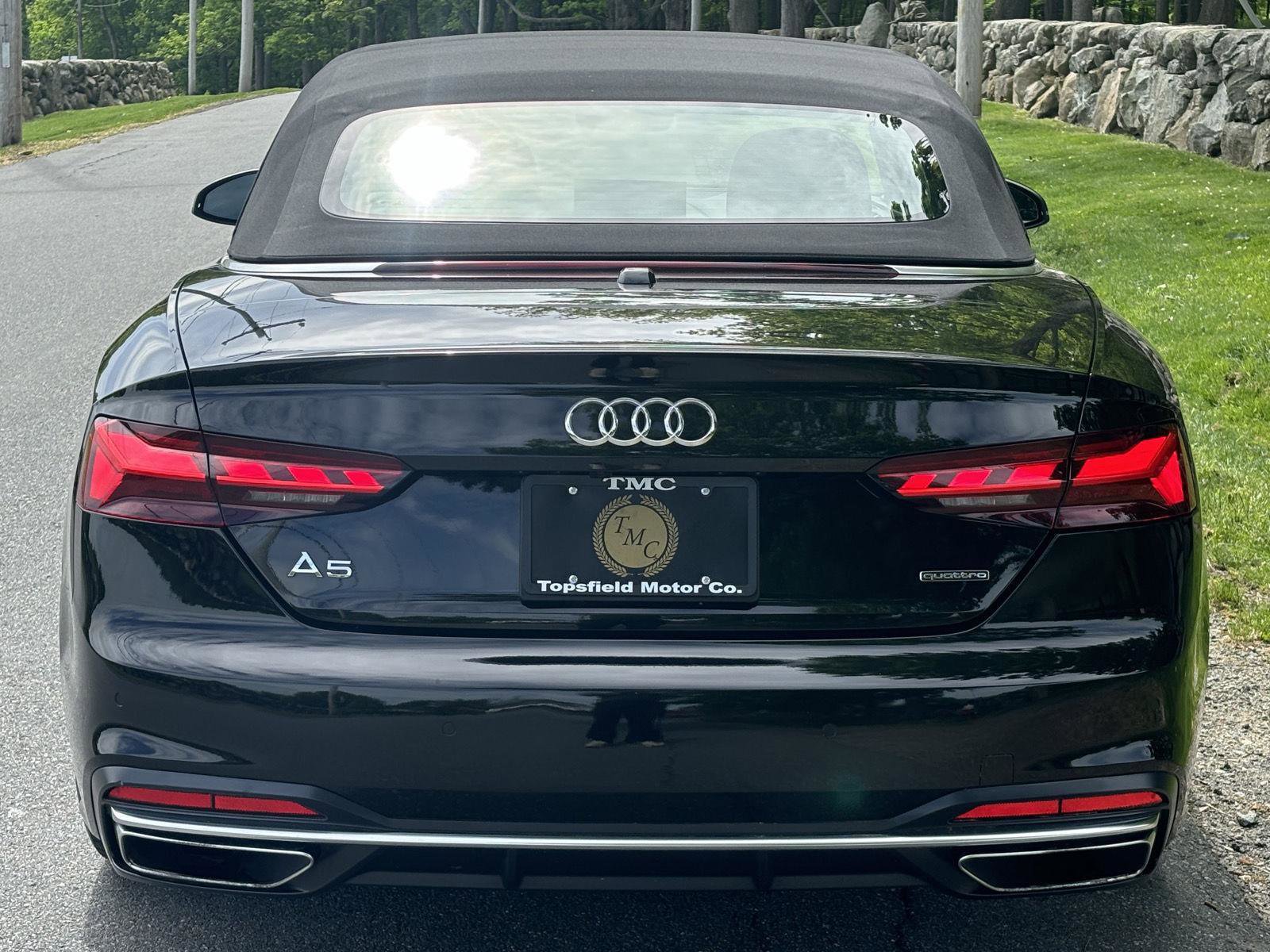 Used 2020 Audi A5 2.0T Premium Plus w/ Premium Plus AWD/4WD image 20