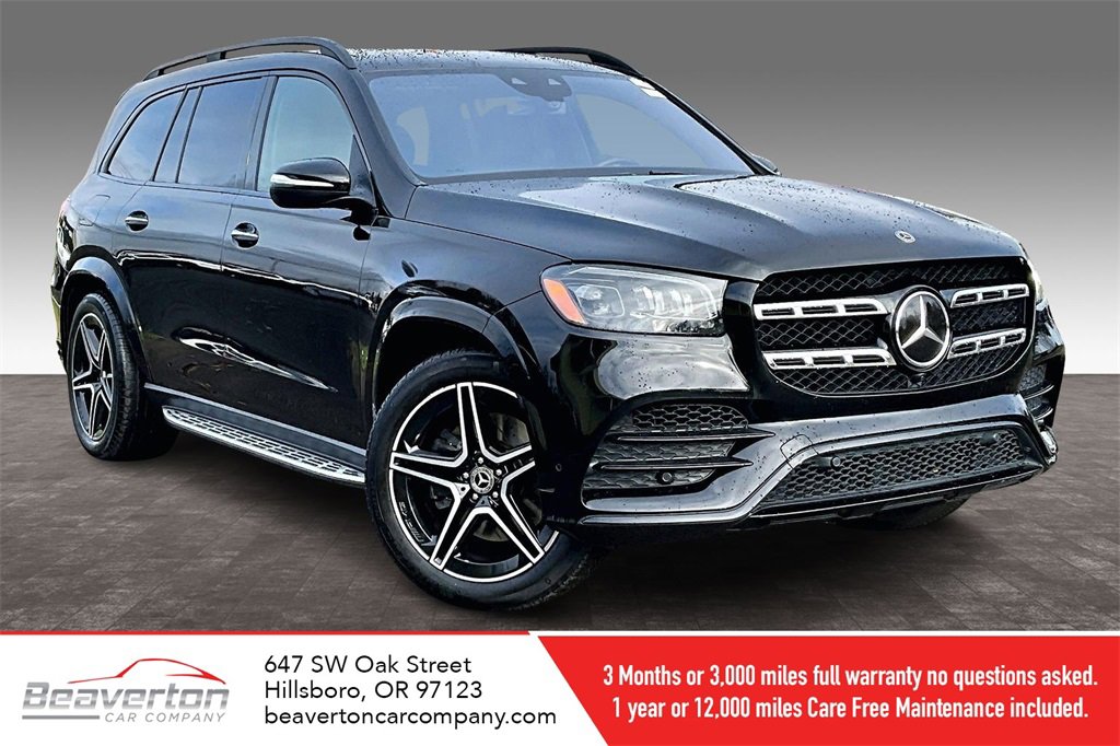 Used 2020 Mercedes-Benz GLS 580 4MATIC