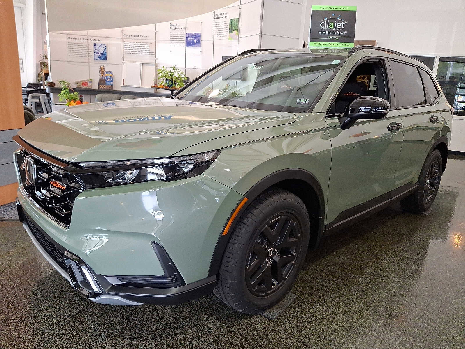 New 2026 Honda CR-V TrailSport image 2