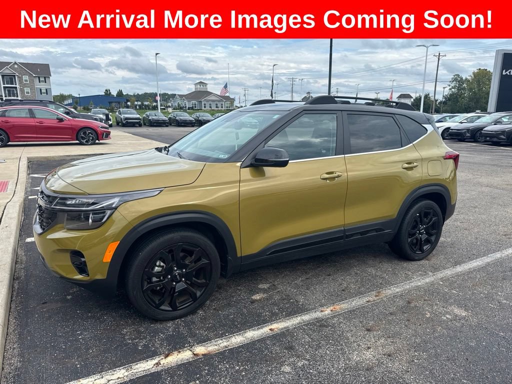 Used 2024 Kia Seltos X-Line