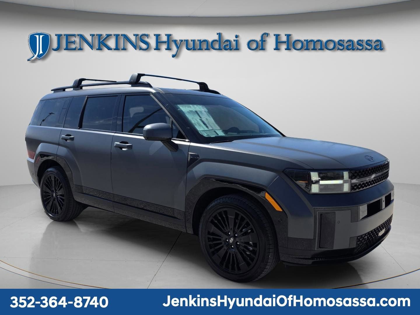 New 2026 Hyundai Santa Fe Calligraphy