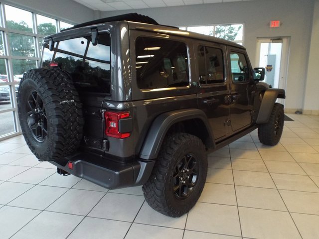 New 2026 Jeep Wrangler Willys image 8