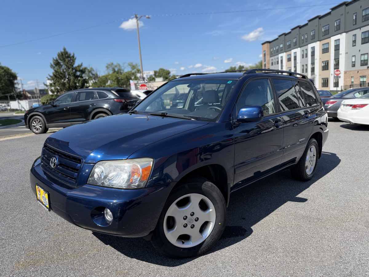 Used 2006 Toyota Highlander Limited AWD/4WD image 3