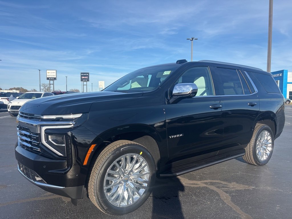 New 2026 Chevrolet Tahoe Premier