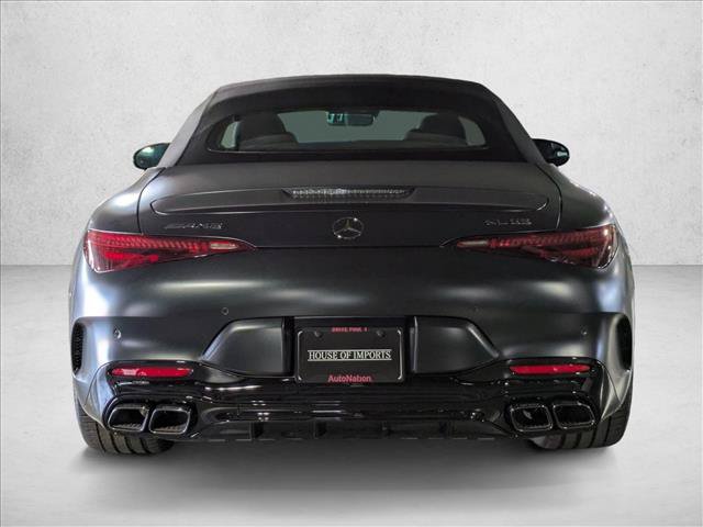 New 2026 Mercedes-Benz SL 55 AMG 4MATIC image 7