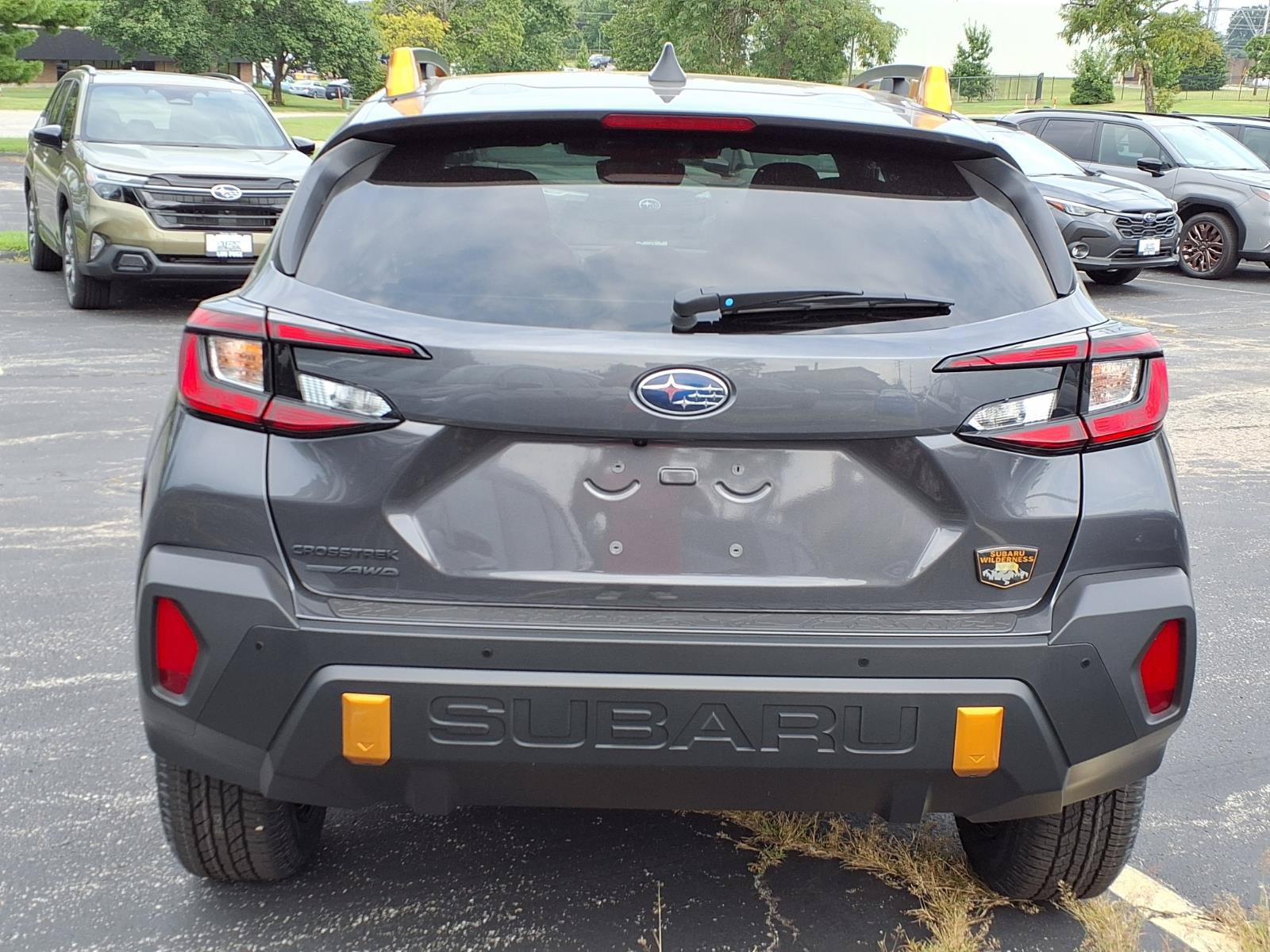 New 2026 Subaru Crosstrek 2.5i Wilderness w/ Crosstrek Mirror Package AWD/4WD image 13