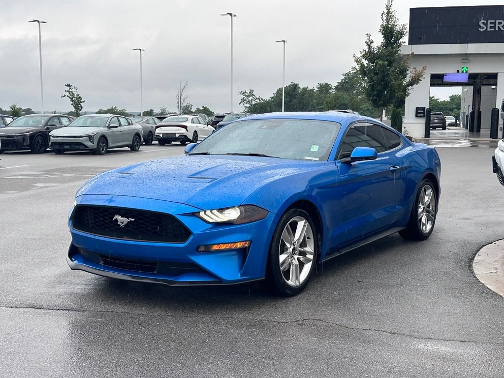 Used 2020 Ford Mustang Premium w/ Equipment Group 201A RWD image 4