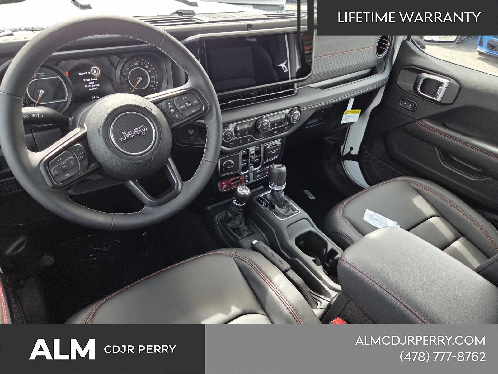 New 2026 Jeep Wrangler Unlimited Rubicon w/ Steel Bumper Group AWD/4WD image 20