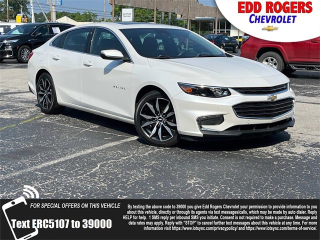 Used 2018 Chevrolet Malibu LT w/ Leather Package