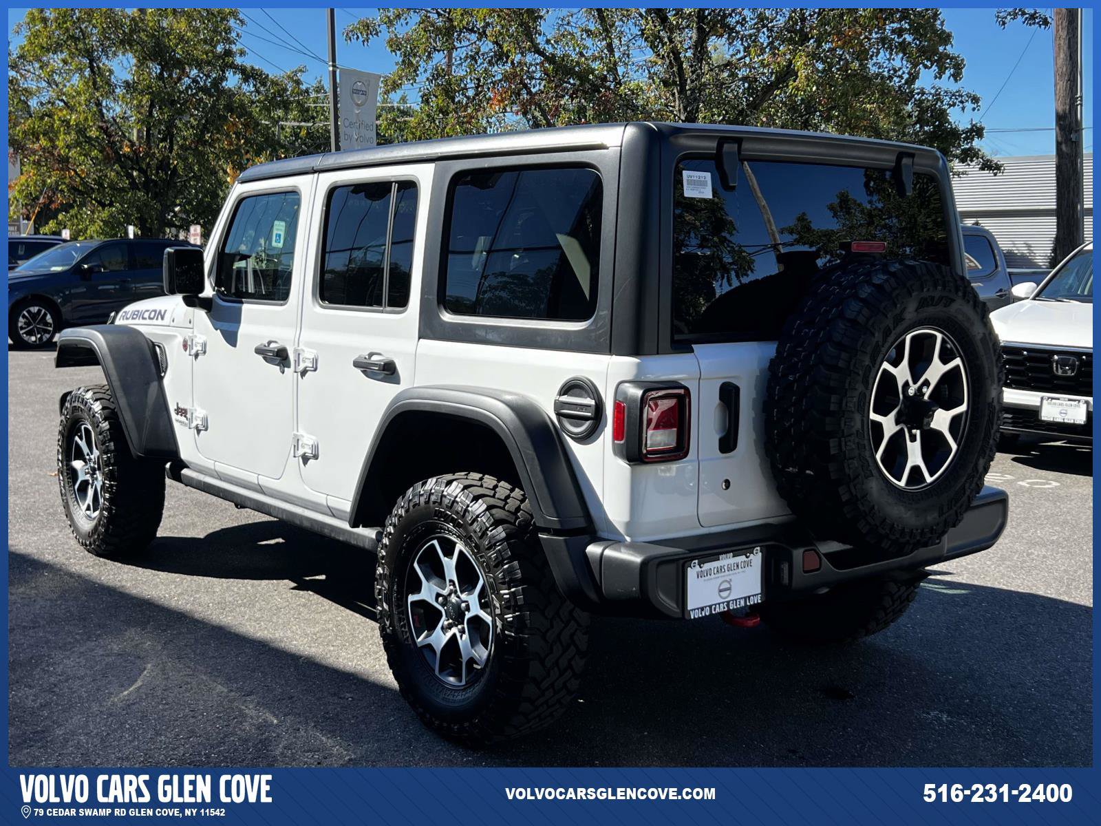 Used 2020 Jeep Wrangler Unlimited Rubicon w/ Dual Top Group AWD/4WD image 6