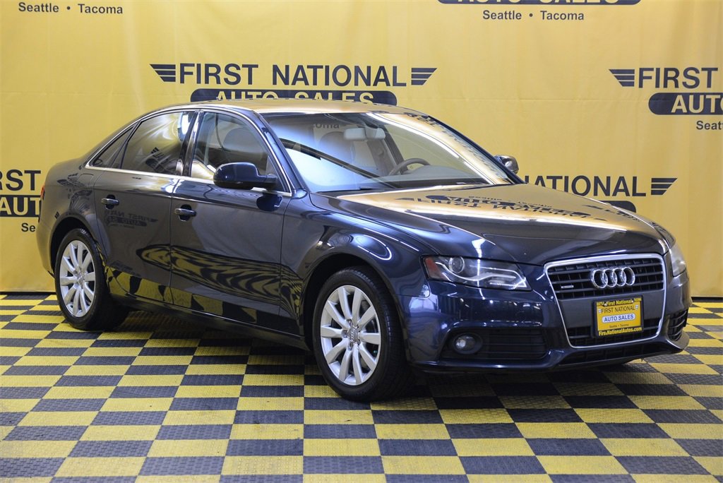 Used 2012 Audi A4 2.0T Premium w/ Style Pkg
