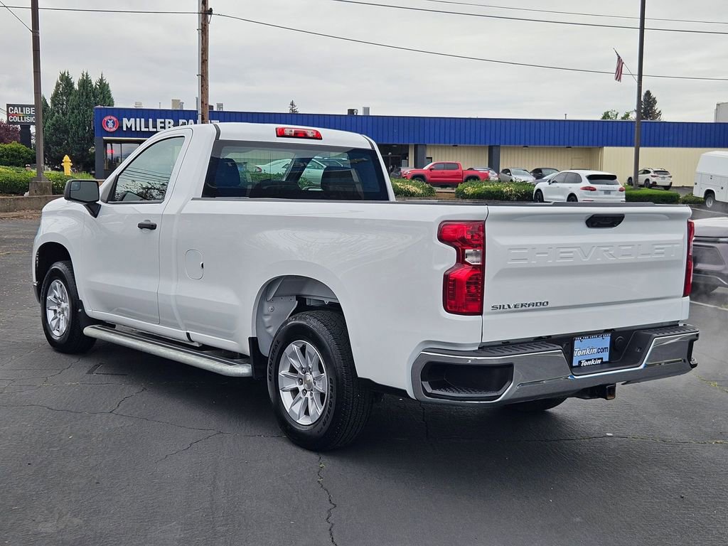 Used 2024 Chevrolet Silverado 1500 W/T RWD image 4