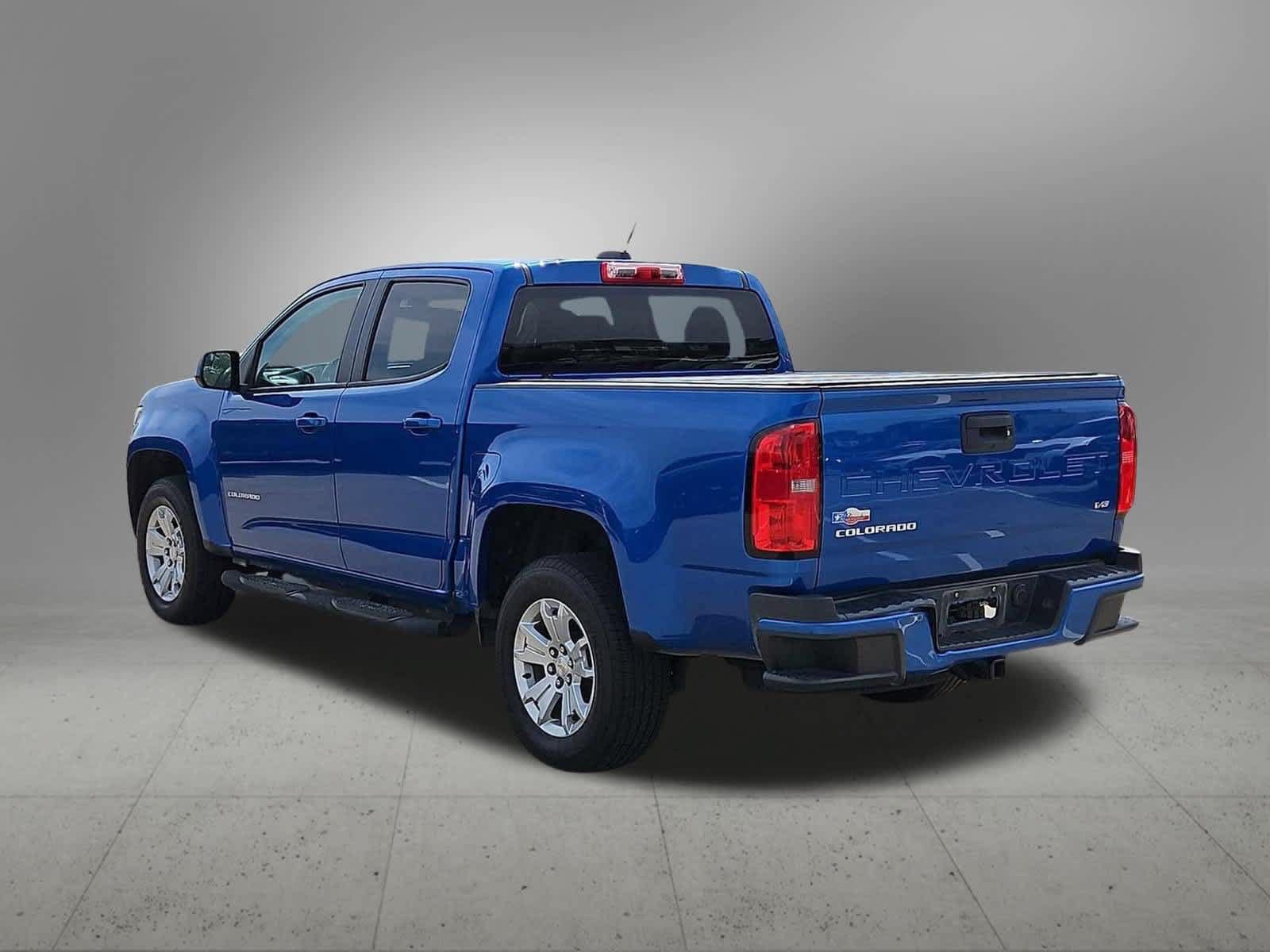 Used 2021 Chevrolet Colorado LT RWD image 4