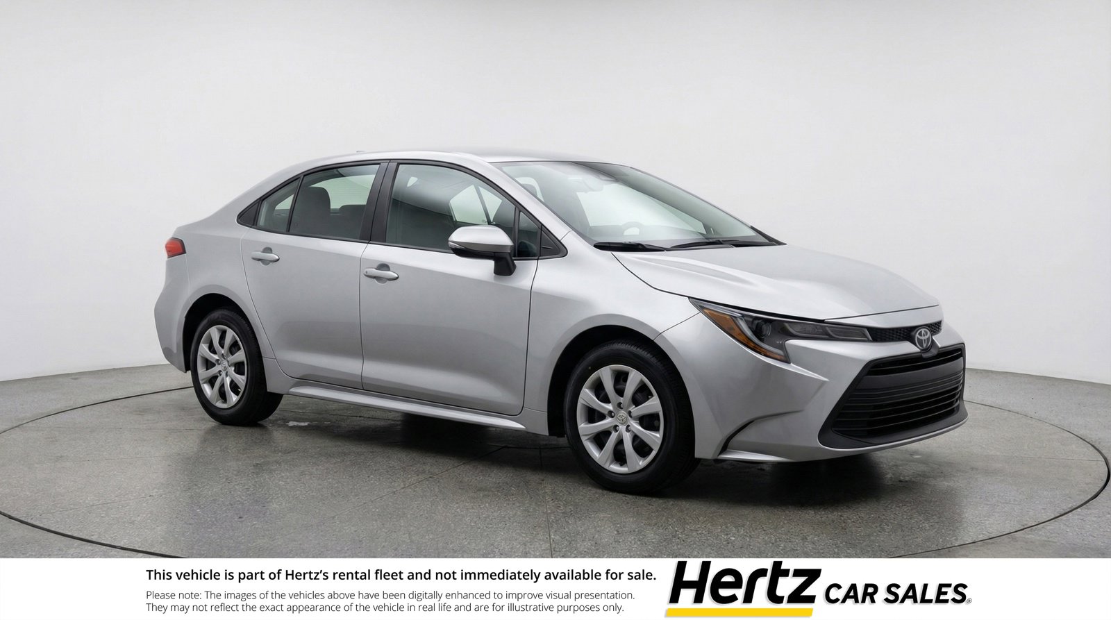 Used 2025 Toyota Corolla LE