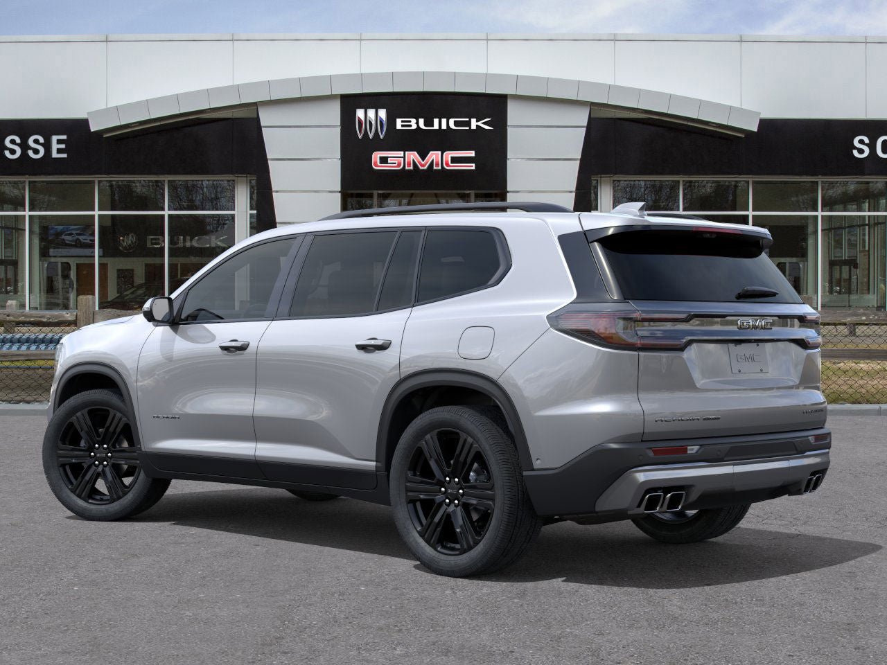 New 2026 GMC Acadia Elevation w/ Black Edition AWD/4WD image 3