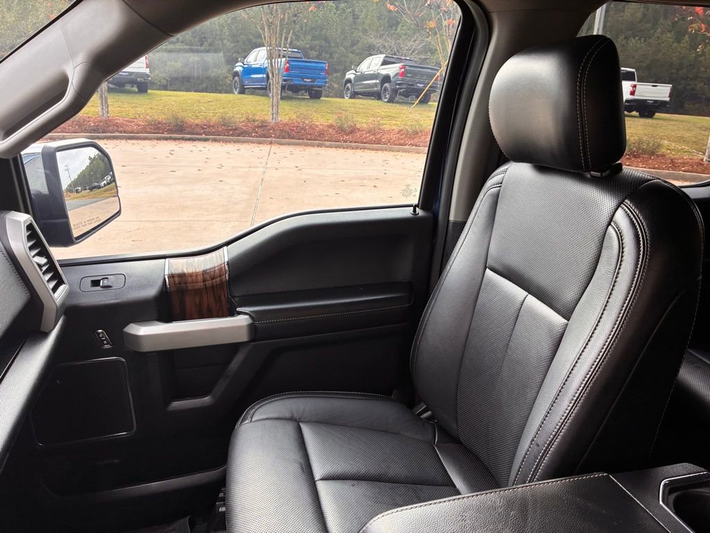 Used 2018 Ford F150 Lariat w/ Equipment Group 502A Luxury image 29