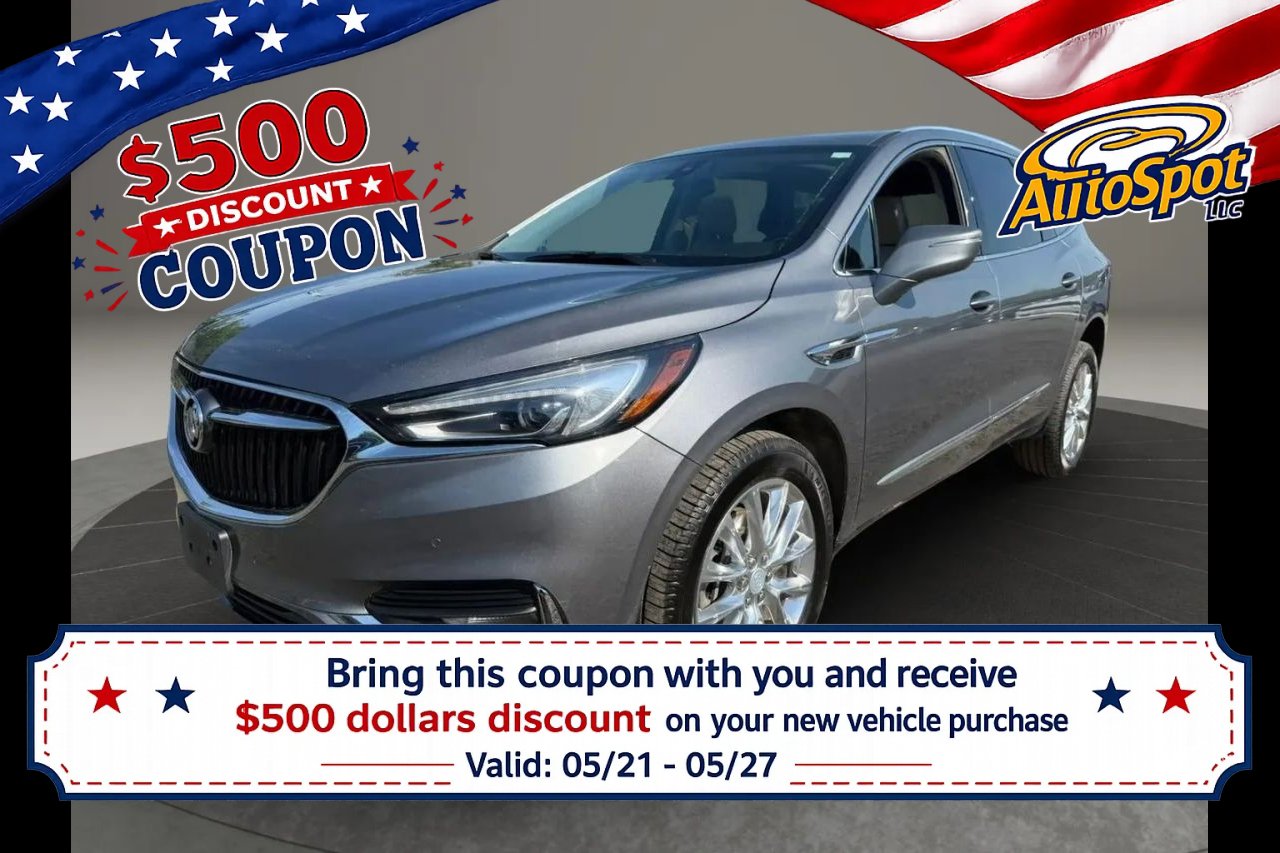 Used 2019 Buick Enclave Premium w/ Trailering Package, 5000 lbs. AWD/4WD image 1