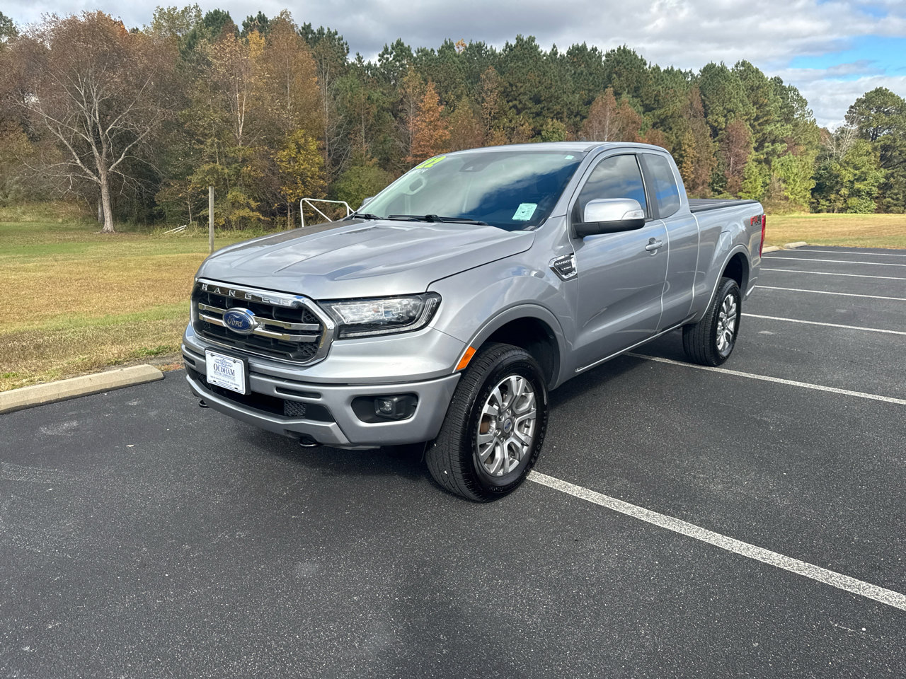 Used 2022 Ford Ranger Lariat w/ FX4 Off-Road Package image 14