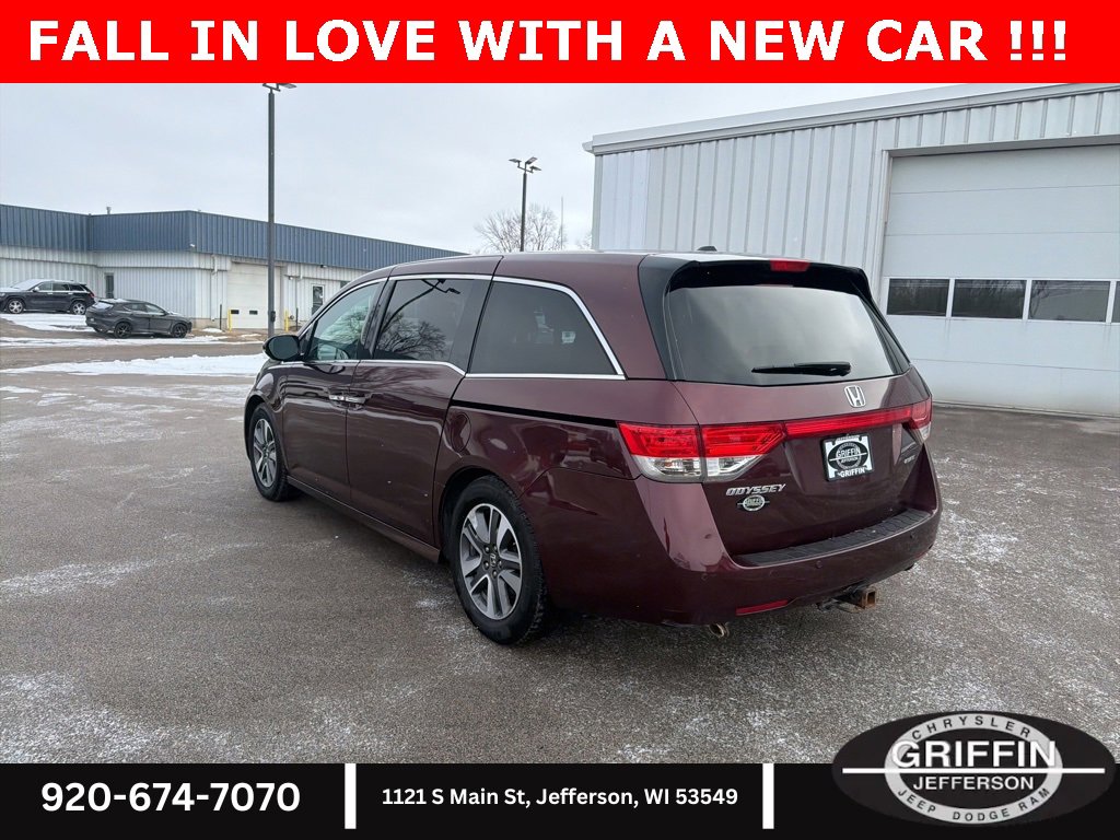 Used 2015 Honda Odyssey Touring Elite image 16