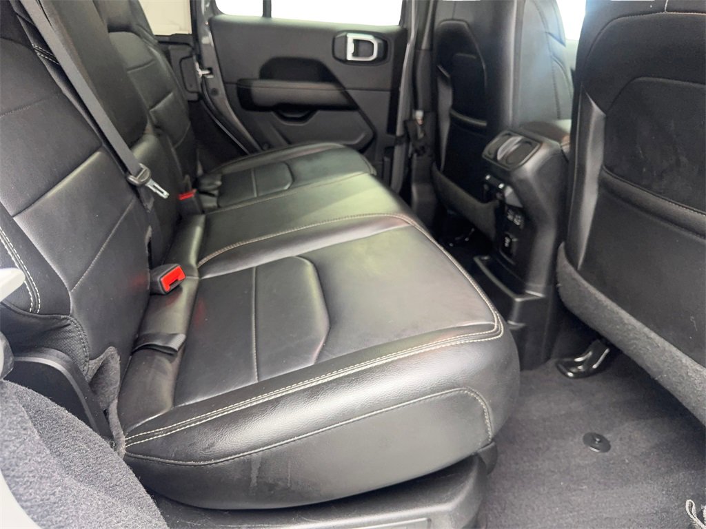 Used 2021 Jeep Wrangler Unlimited Sahara w/ Cold Weather Group image 40