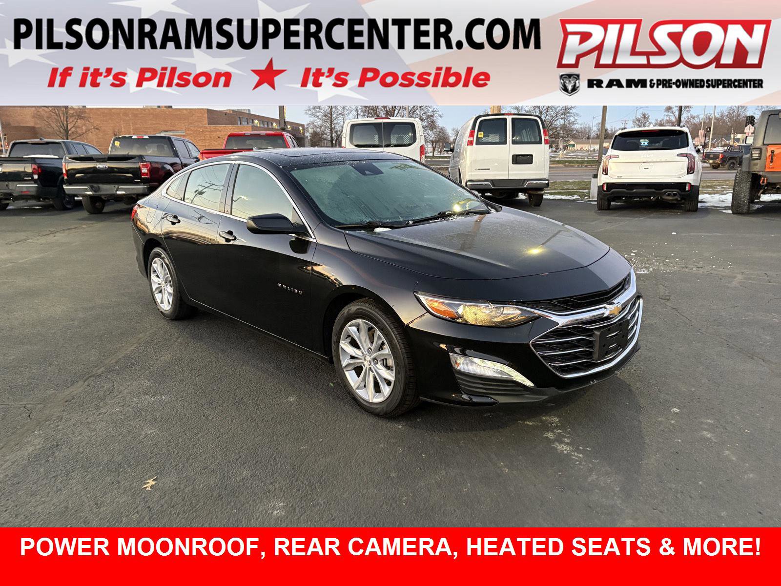 Used 2024 Chevrolet Malibu LT image 1