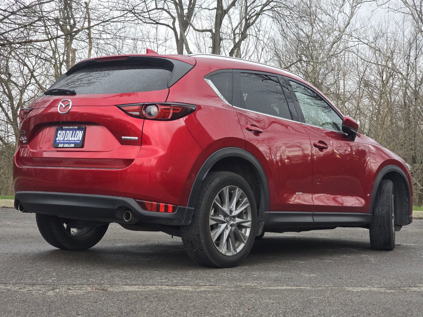 Used 2021 MAZDA CX-5 Grand Touring w/ GT Premium Package image 13