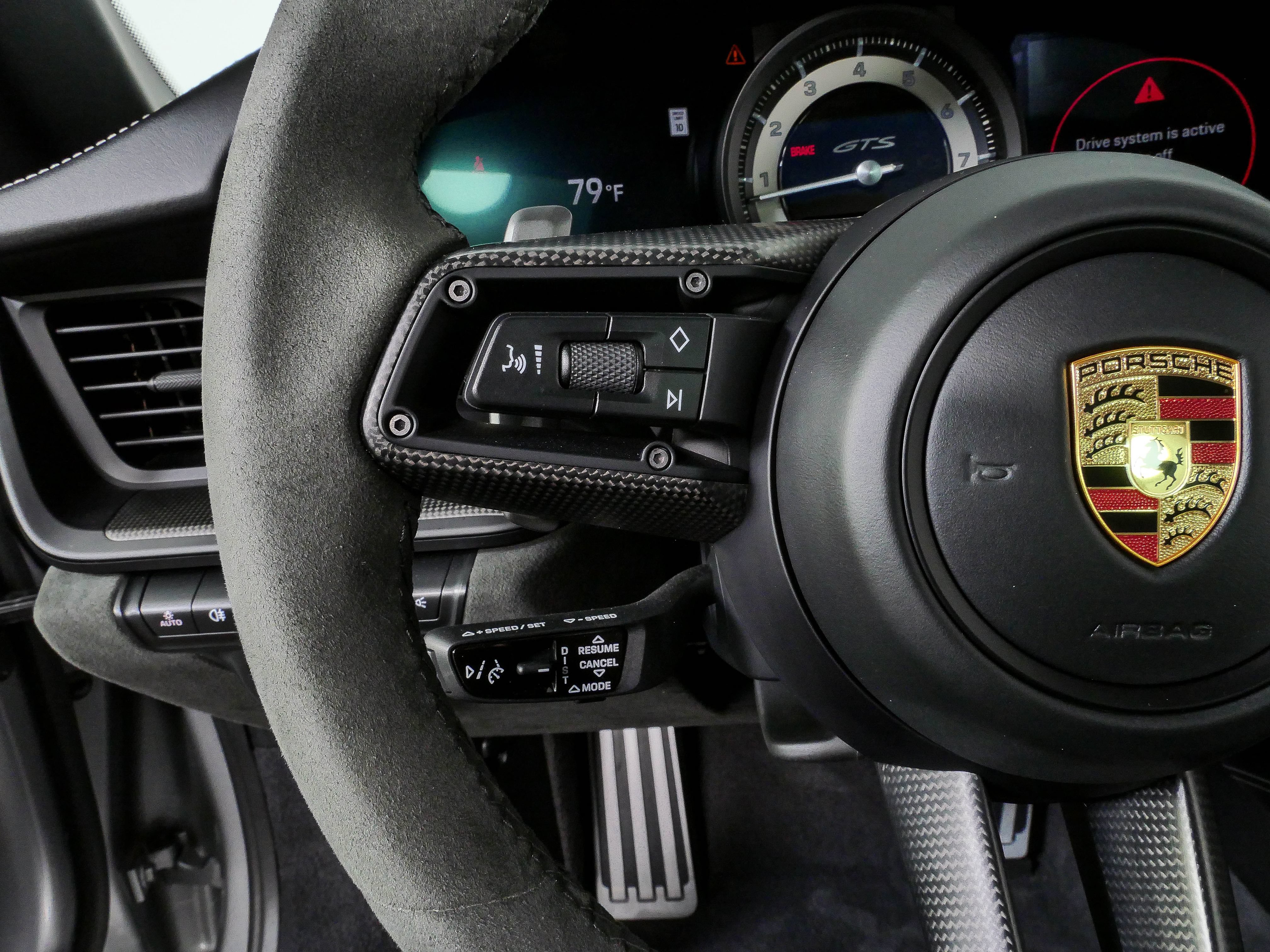 Certified 2024 Porsche 911 Targa 4 GTS w/ Premium Package AWD/4WD image 10