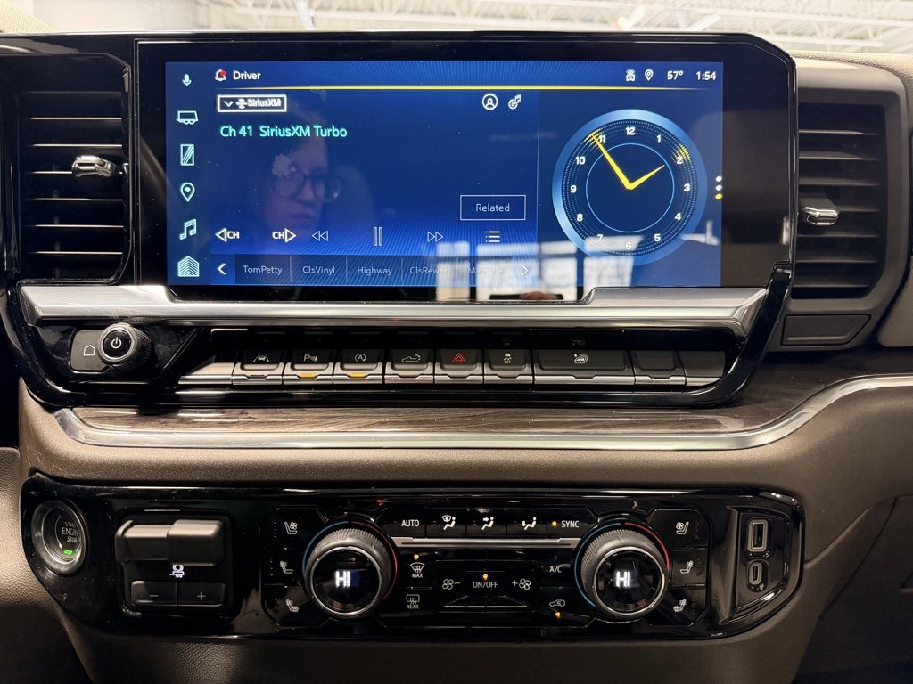 Used 2023 Chevrolet Silverado 1500 LTZ w/ LTZ Convenience Package II image 44