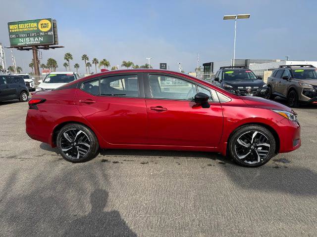 New 2025 Nissan Versa SR w/ Trunk Package image 7