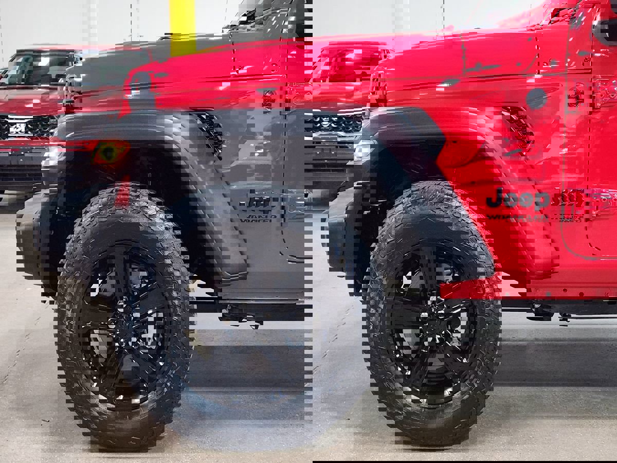 Used 2021 Jeep Wrangler Unlimited Sport image 5