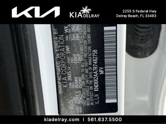 Certified 2024 Kia Seltos EX FWD image 34