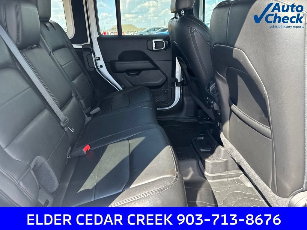 Used 2021 Jeep Wrangler Unlimited Sahara AWD/4WD image 22