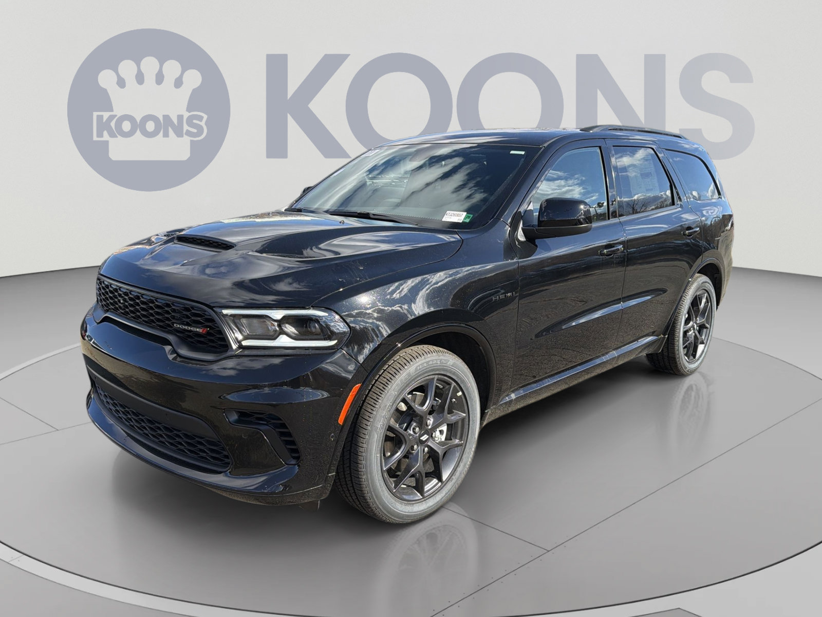 New 2026 Dodge Durango GT w/ Blacktop Package