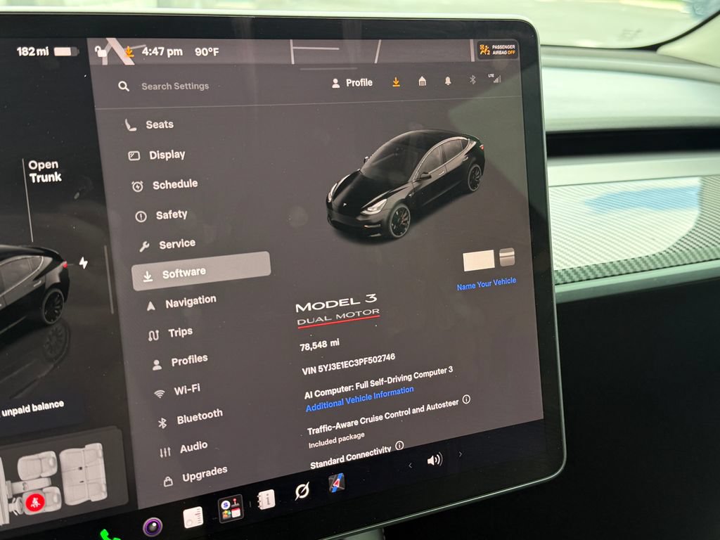 Used 2023 Tesla Model 3 Performance AWD/4WD image 40