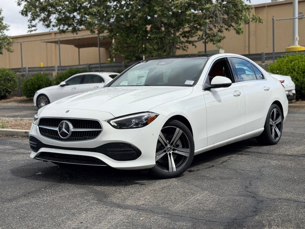 New 2026 Mercedes-Benz C 300 4MATIC Sedan image 2