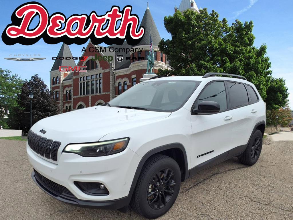 Used 2023 Jeep Cherokee Altitude Lux image 1