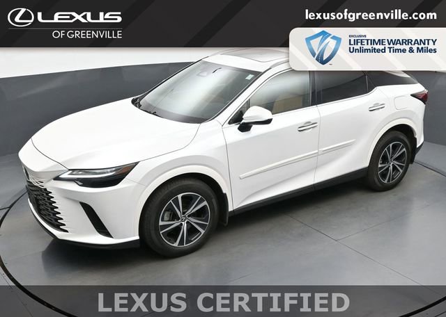 Certified 2025 Lexus RX 350h w/ Accessory Package image 49