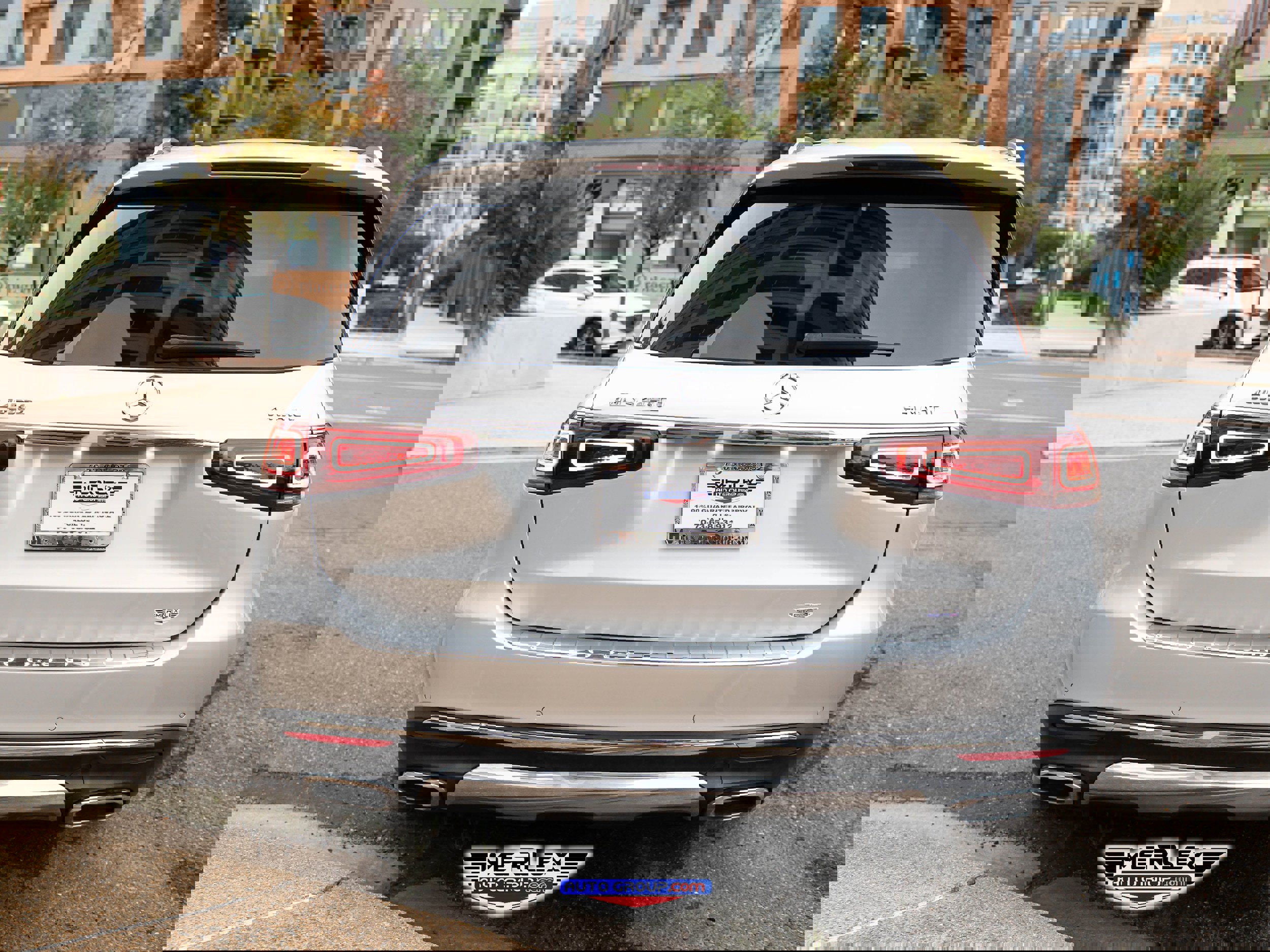 Used 2021 Mercedes-Benz GLS 450 4MATIC image 6