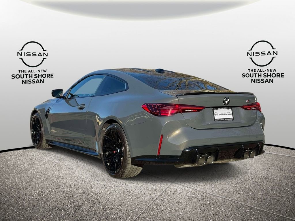 Used 2025 BMW M4 Competition w/ Executive Package RWD image 7